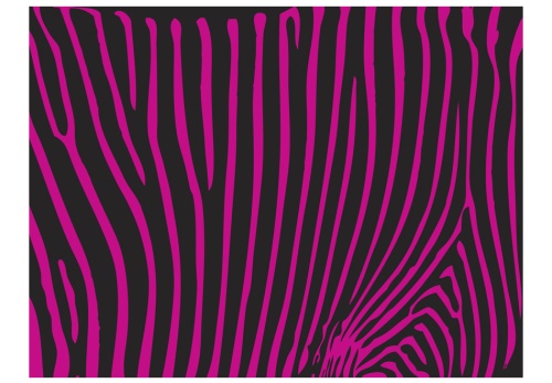 Fototapeta - Zebra pattern (fialový)